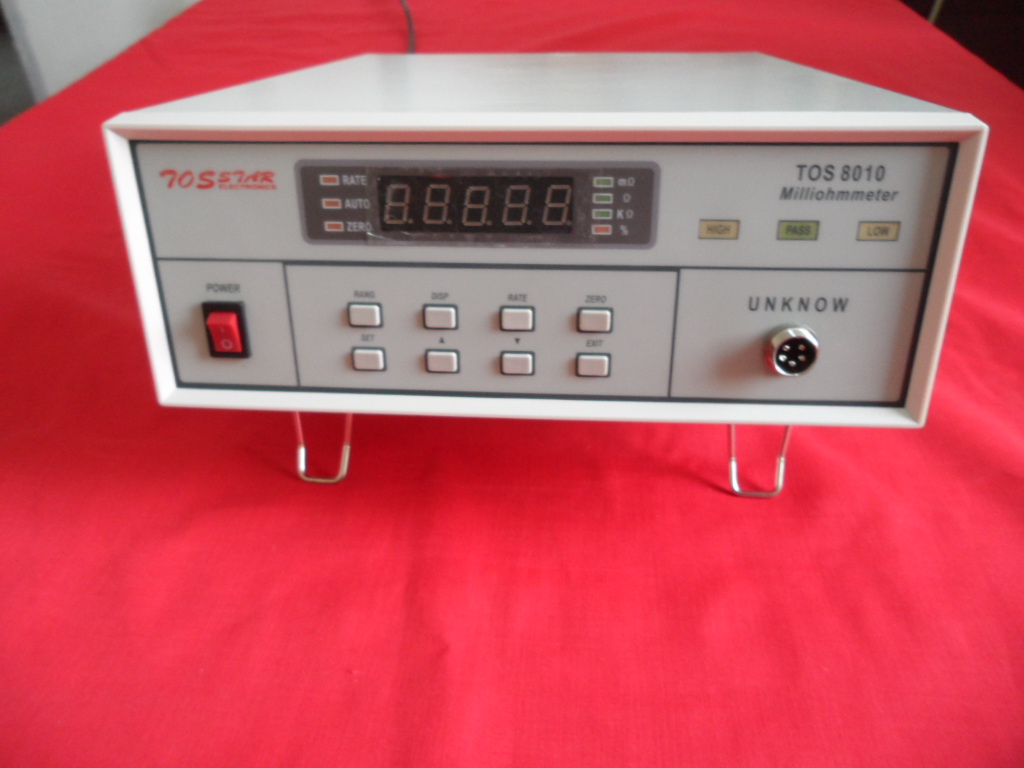 TOS8010——精准测试的新标杆 仪器仪表栏目推荐